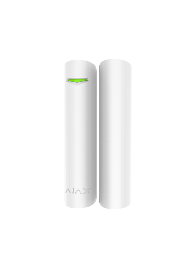 AJAX KIT RESIDENCIAL - Panel de alarma Hub2Plus conexión Ethernet / WiFi / LTE, APP “AJAX PRO” iOS y Android , 1 sensor de movimiento, 2 detectores para puerta o ventana, 1 control remoto y una sirena interior inalámbrica color Blanco